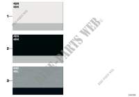 Sample page, int. trim strips,Urban Line for BMW 120dX 2012