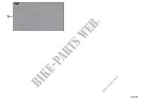 Sample page, interior trim strips for BMW X5 40iX 2012