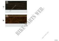 Sample page, int.trim strips,Luxury Line for BMW Hybrid 3 2011