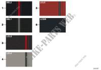 Sample page,upholsterycolours,Sport Line for BMW 118d 2010