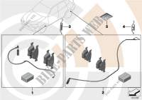 Service kit, brake pads / Value Line for BMW X3 3.0sd 2006