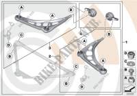 Service kit control arm / Value Line for BMW 318ti 2003