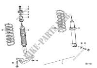 Sports suspension M technic for BMW 520i 1980