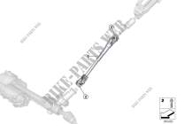 Steer.col. lower joint assy for BMW 325i 2008