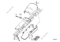 Steering column tube/trim panel for BMW 320is 1987