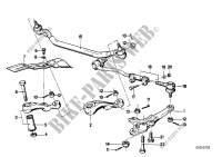 Steering linkage/tie rods for BMW 728iS 1982