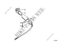 Steering lock/ignition switch for BMW 745i 1985