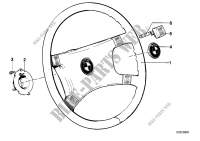 Steering wheel for BMW 518 1976
