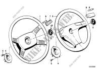 Steering wheel for BMW 520i 1986