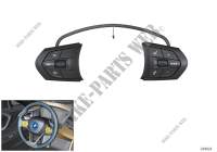 Switch, multifunct. steering wheel for BMW i8 2017