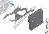 TV module / holder for BMW X6 35iX 2014