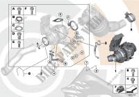 Turbo compressore   Ricambi Usati for BMW 114d 2012