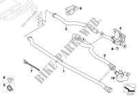 Water valve/Water hose IHKA Basis for BMW 525i 2005