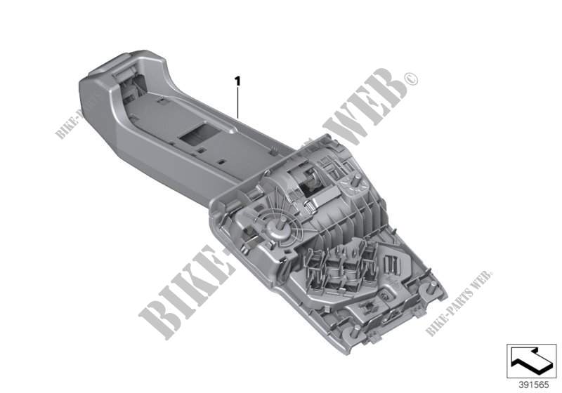 Base plate for BMW X6 35iX 2014