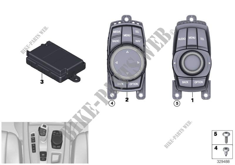 Controller for BMW X6 35iX 2014