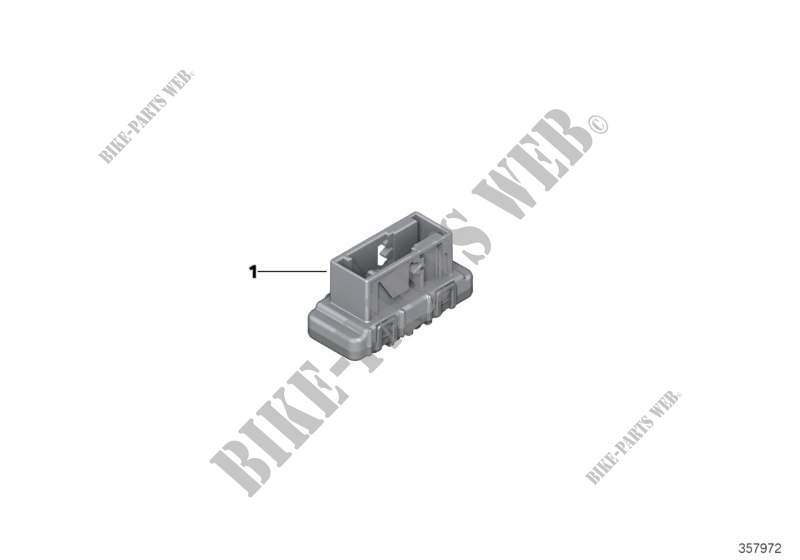 Miscellaneous plugs and connectors for BMW X6 35iX 2014