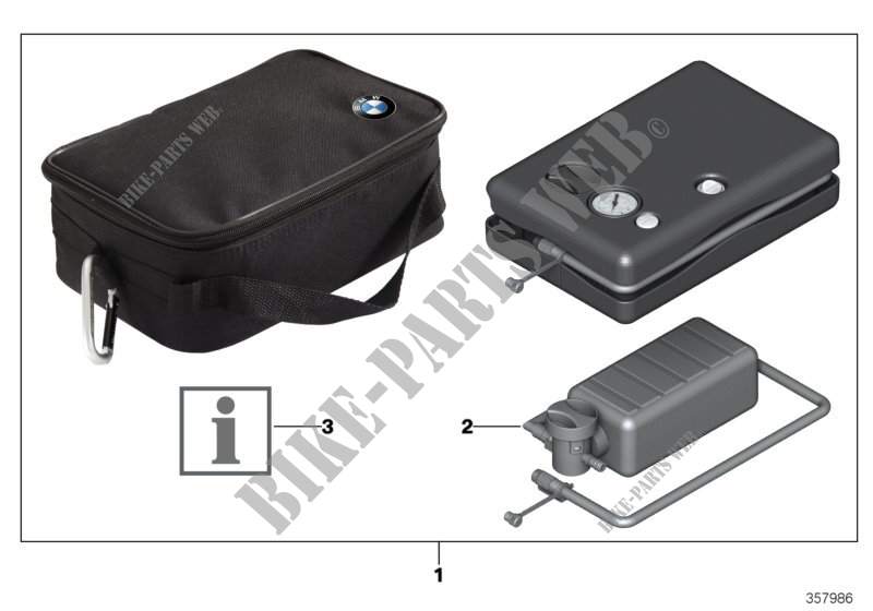 Mobility system for BMW 740LdX 2014