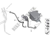 Activated Charcoal Filter/FUEL VENTILAT for BMW 730Li 2014