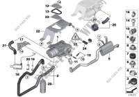 Auxiliary heating for BMW X6 M50dX 2011