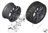 BMW LA wheel, M double spoke 469   20\ for BMW X6 35iX 2014