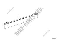 Brake pipe straight version for BMW 2002tii 1971