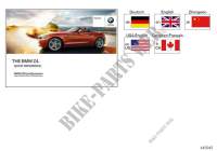 Brief instructions E89 with iDrive for BMW Z4 23i 2008