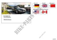 Brief instructions E89 without iDrive for BMW Z4 23i 2008