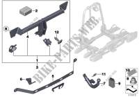 Click on / towbar ECE for BMW 318i 2008