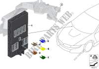 Control unit Body Domain Controller BDC for BMW i8 2017