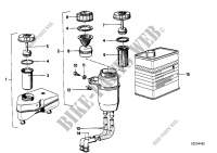 Expansion tank for BMW 728iS 1982