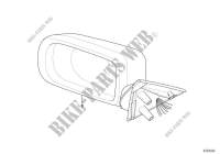 Exterior mirror (S430A) for BMW 525tds 1995