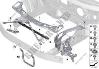 Front panel for BMW X1 20iX 2014