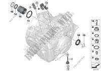 GA8F22AW add on parts/gaskets for BMW 218dX 2014