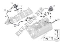 High pressure pump/Tubing for BMW 750LiX 4.4 2014