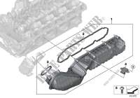 Intake manifold for BMW 750i 2014