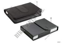 On board booklet case BMW M for BMW 325i 2000