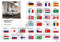 Owners Handbook F06 for BMW M6 2014