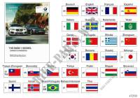 Owners Handbook F20, F21 with iDrive for BMW 114d 2012