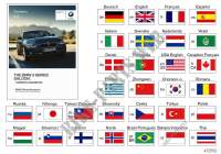 Owners Handbook F30 for BMW Hybrid 3 2011