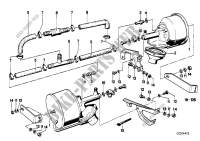 Power brake unit depression for BMW 528 1975