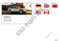 Quick Ref. Handbook F25, F26 with iDrive for BMW X3 20dX 2013