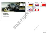 Quick Reference Handbook F15, F16 for BMW X6 35iX 2014