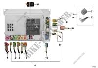 Rep.  wiring harn.assort.Head Unit High for BMW X6 35iX 2014