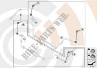 Repair kit, anti roll bar links for BMW X6 35iX 2014