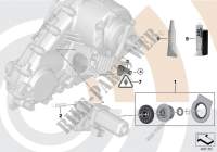 Repair kit servomotor for BMW X5 3.0d 2006