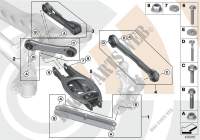 Repair kits, control arms and struts for BMW X1 20i 2009