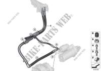 Starter cable / alternator cable for BMW M550iX 2015