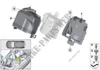 Supply module Z11 mounted parts for BMW X3 28iX 2009
