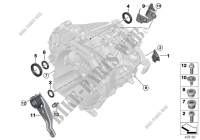 Transmission component parts GS6X60DA for BMW X1 20dX 2014