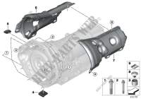 Transmission mounting parts for BMW 750LiX 4.4 2014